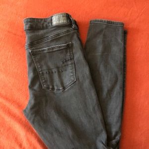 American Eagle black jeans